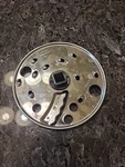 Cuisinart Kitchen Central CFP-400 Do All Duo Food Processor Disc Shred Slice. Fixed Price $14.99.