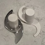 Vintage Sears Oem Counter Craft Food Processor Series 400 Mixing Paddle Steel. Fixed Price $14.99.