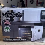 Nutrichef NCDH6S.5 Food Dehydrator Stainless Steel Trays Digital Timer 600W. Fixed Price $200.00.