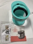 Cooks Essentials 7-1 Food Processor Model K47971 Replacement Motor Base & Manual. Fixed Price $14.99.