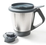 Vorwerk Thermomix TM6 Mixer Jug Bowl Lid Base Blade & Measuring Sealing Cap Used. Fixed Price $135.39.