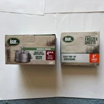 Lem Heavey Duty Burger PRESS/534 And 1000 Ct. Plastic Freezer Sheets. Fixed Price $39.99.