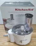 Kitchenaid KSM1FPA Food Processor Attachment Slice Shred Julienne For Mixer Nice. Fixed Price $79.99.