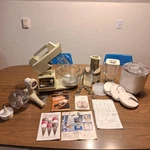 Oster Regency Kitchen Center 10 Speed Motor Tested Vtg With Lots Of Attachments!. Fixed Price $175.99.