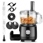 Davivy 7 Cup Food Processor, 10 Functions Built-in Storage Drawer Vegetable Chop. Fixed Price $305.99.