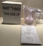 Oster Food Processor Part #116433 Pitcher, Blades, Lid. New In Box. Fixed Price $28.88.