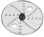 Commercial WFP11S6 Food Processor Reversible Shredding Disc, Black/silver. Fixed Price $45.71.