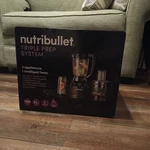 Nutribullet 64OZ Triple Prep System Blender And Food Processor, 1500W, 3 Speeds. Fixed Price $150.00.