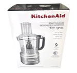 Kitchenaid Cup Compact Food Processor Contour Silver (KFP0718CU). Fixed Price $46.80.