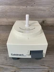 Cuisinart FP-3 Food Processor White/gray Power Base Only Tested Works. Fixed Price $19.00.