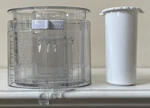 Cuisinart Pro Classic DLC-10 DLC-118BGTX 7 Cup Lid + Chute Pusher. Fixed Price $22.99.