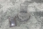 Braun 4177 Food Processor Lid W Pusher Clear Replacement. Fixed Price $19.95.