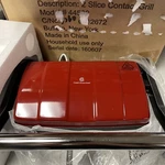 Cooks Essential 2-SLICE Contact Grill New Open Box Mini Z15. Fixed Price $25.33.
