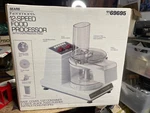 Vintage Sears Kenmore 12 Speed Food Processor Sealed New Nos 1988 11-69695. Fixed Price $155.00.