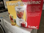 Simac Il Bevi BL300 Food Processor. Fixed Price $231.46.