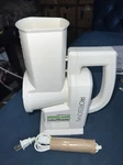 Presto Professional Salad Shooter Slicer/shred 0297001 Working Base Only + Cord. Fixed Price $19.95.