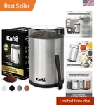 Kaffe Coffee Electric. Best Grinders For Home Use. 14 Cup Easy.... Fixed Price $43.42.