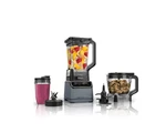 Ninja Grand Kitchen System 72-OZ Blender, 4 Presets, Smoothie, Chop, Dough, 3 Sp. Fixed Price $130.00.