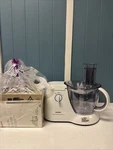 Siemens Kitchen Food Processor Mk 51000 Us With Accessories Euc. Fixed Price $175.12.