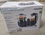 Babymoov Duo Meal Station In Food Processor With Steam Cooker - A001125. Fixed Price $119.99.