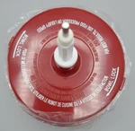 Cuisinart AFP-7C Smart Power Duet Food Processr Red Base Collar Replacement Part. Fixed Price $23.00.