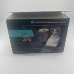 Nos Vintage Oster 4117 Food Processor & Blender Combination Kitchen. Fixed Price $120.00.