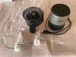 (4) Components Of "bear" Food Processor, Model: QSJ-K03N5, Free Shipping. Fixed Price $22.00.