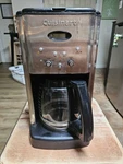 Cuisinart Brew Central Filter Coffee Machine 14 Cups Glass Carafe Auto Shut-off. Fixed Price $27.49.