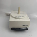 Cuisinart Custom Food Processor DFP-14TX Motor Base Only White.. Fixed Price $23.65.