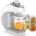 Nutrichef Baby Food Maker 2-IN-1 Steam Cooker & Puree Blender Adjustable. Fixed Price $109.67.
