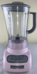 Kitchenaid Cook For The Cure Pink Blender KSB560 PK0 Works Tested. Fixed Price $99.99.