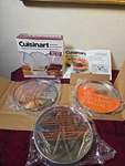 Cuisinart DLC-893 11 & 7 Cup Food Processor Disc Set Slicing Grating Julienne. Fixed Price $31.16.