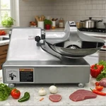 110V Commercial 5.5L High-speed Meat Vegetable Chopper Food Cutter Processor. Fixed Price $1301.30.