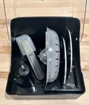 Oster FPSTFP4255 Blades & Accessories Food Processor Replacement Parts W/ Holder. Fixed Price $24.00.