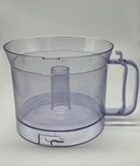 Braun Food Processor Working Bowl Only Read Descrip. Fixed Price $19.98.