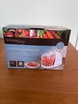 Kitchen Living Mini Food Chopper 1.5 Cup Capacity. Fixed Price $14.25.