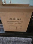 Vassillias Food Dehydration Model FD2015SJY. Fixed Price $39.99.