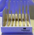 Cuisinart Food Processor Disc Holder DLC-077 Blades Storage Rack. Fixed Price $24.88.