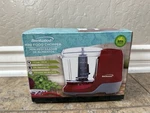Brentwood MC-109R: Mini Red 1.5 Cup, Food Chopper. Fixed Price $40.00.