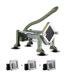 Uimoso French Fry Cutter Stainless Steel Potato Vegetable Slicer Chopper 2BLADES. Fixed Price $67.99.