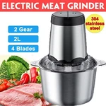 Food Processor Blender 2L Chopper Mixer Meat Spices Grinder Smoothie Maker Us. Fixed Price $23.98.