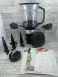 Nutri Ninja Blender Food Processor QB3000 To Go Cups Blades 40 Oz Pitcher. Fixed Price $54.15.
