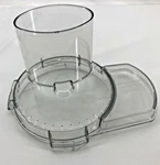 Lid For Waring Commercial Food Processor WFP14S5 Continuous Feed Cover. Fixed Price $29.00.
