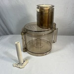 Genuine Cuisinart Plus Food Processor Parts Lid Chute Bowl Stem DLC-877B. Fixed Price $39.99.
