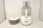 Cuisinart Custom Prep Food Processor EV-11PC6 W/ 3 Disc Blade Set & Holder. Fixed Price $39.00.
