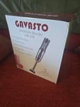 New Gavasto Immersion Blender JHB-328- Comes With Food Processor Attachment. Fixed Price $65.00.