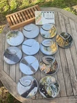Vintage Cuisinart Dlc-x Lot 11 Japan Blade Discs Commercial Food Processor Read. Fixed Price $122.55.