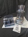 Cuisinart Elemental 13 Cup Food Processor With Attachments & Storage CFP-22. Fixed Price $75.00.