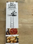 Ninja Foodi Dough Hooks For Power Mixer CI100 Series System - Stainless Steel. Fixed Price $19.99.