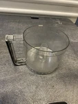 Cuisinart Mini Prep Plus Food Proc. DLC-2ABCC Part, Work Bowl DLC-2AWB. Fixed Price $14.94.